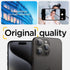 Spigen iPhone 17 Pro Max / 17 Pro Lens Protector – Optik Pro EZ Fit